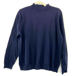 Castle‎ of Ireland Blue Wool Sweater Sz 14